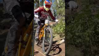 Czech Downhill Top On Trail P 1 in Masters Rokytnice nad Jizerou mtb motivation downhill reels [upl. by Ashford]