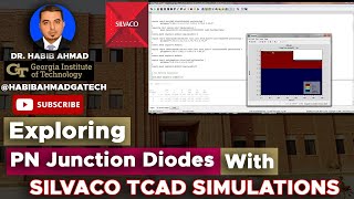 Silvaco TCAD Simulation of PN JUNCTION DIODES  Compare Si Ge GaAs and GaN Diodes 📊💻🔬 [upl. by Shepard]