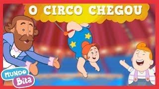 Mundo Bita  O Circo chegou [upl. by Eikcuhc]