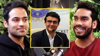 How Saurav Ganguly Changed Indian Cricket Ft Venkatesh Iyer  Raj Shamani Clips [upl. by Alilad228]