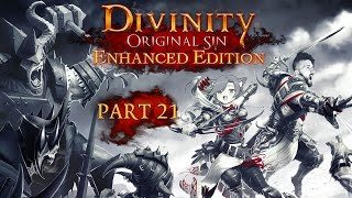 DIVINITY ORIGINAL SIN  were not breaking and entering were just exploring coop with Xander [upl. by Huba358]