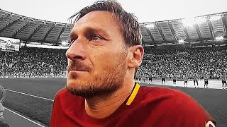 UN ANNO SENZA TE 😭  LETTERA A FRANCESCO TOTTI AS ROMA [upl. by Rachel]