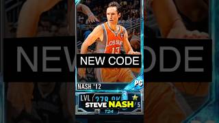 How To Get A FREE Steve Nash In NBA 2K Mobile [upl. by Davilman]