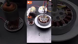 Dc motor vs Bldc Motor amazingproject [upl. by Naziaf599]