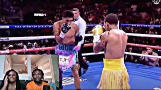 Gervonta Davis vs Mario Barrios FULL HIGHLIGHTS Reaction [upl. by Zoes]