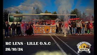 RCLLILLE 261024 Tribune Sud Lille [upl. by Ahsaten]