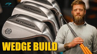 CUSTOM WEDGE BUILD Bettinardi HLX 50 Forged x ACCRA TZ 130 Shafts  Loggerhead Golf [upl. by Aketal911]