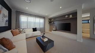 Feature Home Design  Vantage 38 Leppington NSW  Metricon [upl. by Pearlstein]