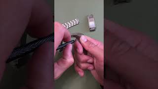 NodeX™ Clasp Installation on Vaer Premium Bracelet [upl. by Eseerahs171]