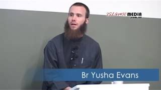 Yusha Evans  How i came to Islam [upl. by Kcaj149]