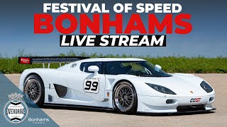 Bonhams Goodwood Festival of Speed auction  live stream [upl. by Handal]