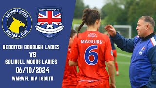 Borough Ladies  Solihull Moors vs Redditch Borough [upl. by Ransome]