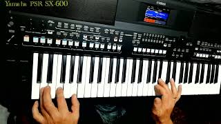 Modern Talking  Jet airliner cover Yamaha PSR SX600 [upl. by Adnohsak]