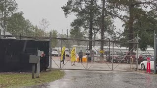 Monkeys escape a South Carolina research facility [upl. by Tamiko742]