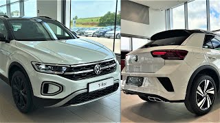 New Volkswagen TROC Style 2023 vs New Volkswagen TROC 2023 R Line Comparison [upl. by Graig]