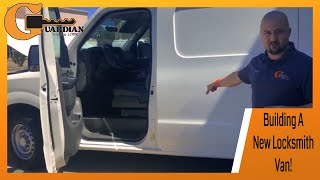 Building A New Locksmith Van  GSL Vlog amp HowTo [upl. by Routh371]