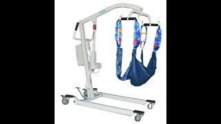 Motorized and manual Hoist patient lifting hoist [upl. by Izaak]