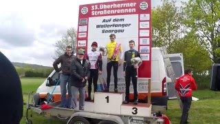 Überherrn Jugend U17 Radrennen 2016 [upl. by Nole126]