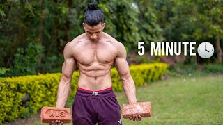 No Gym Full Chest Workout At Home [upl. by Berlyn]