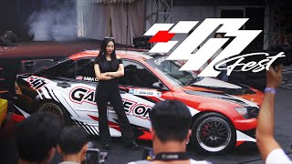 GARAGE ONE FEST  SARA CHOI’S NEW DRIFT CAR FOR IDS REVEALED [upl. by Aramat]