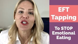 Echo Tapping™ Technique STOPS Emotional Eating [upl. by Juliet]