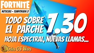 FORTNITE  Todo Sobre el PARCHE 730 Desafío 5 Nuevas Armas Fabricación en Lote [upl. by Doggett]