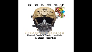 HELMET Freestyle Session EyetalFyah x Fyah Heylloh amp Zim Karte Rudeplay Exclusive [upl. by Randee]