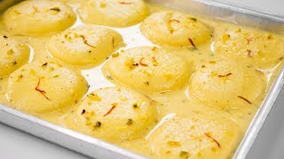 Rasmalai Halwai Style with Secrets  Bengali Rasomalai Recipe  CookingShooking [upl. by Ebbie205]