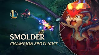 Smolder Champion Spotlight  Gameplay  League of Legends [upl. by Ewolram]