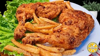 Multani Chicken Broast Recipe  Crispy Chicken Fry Recipe  Chicken Recipe  AimonsCookingStories [upl. by Akilaz]