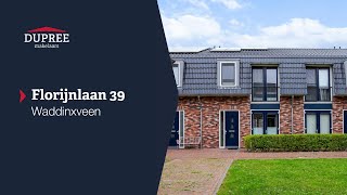 VIDEO Florijnlaan 39 Waddinxveen [upl. by Canfield926]