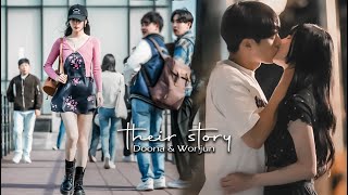 Kpop Idol fell in love with a college student  Doona amp Wonjun Story  KOREAN DRAMA  Doona [upl. by Cristi]