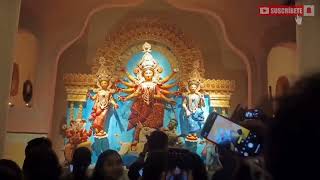 Haridevpur 41 PALLY  Durga Puja 2024 Pandal Hopping Puja Parikroma [upl. by Piper]