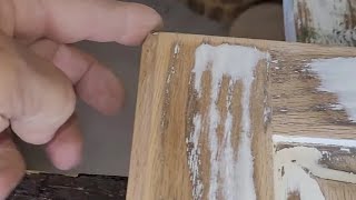 How To Paint Cabinet Doors Continuously [upl. by Aciret663]