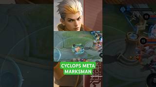 Cyclops build MM is Real mm ml mlbb mlbbcreatorcamp mobilelegends mage [upl. by Pleione]