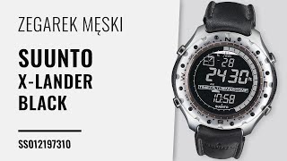 Zegarek Suunto XLander S012197310  Zegarowniapl [upl. by Geerts]