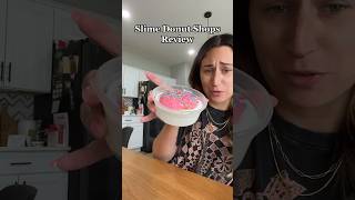 Thank you SlimeDonutShops  slimereview slime review SmallBusiness slimeasmr shorts [upl. by Babbette]