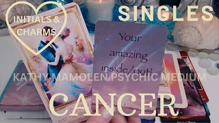 CANCER SINGLES ♋🪄YOUR LIFE IS ABOUT TO CHANGE 💞THIS IS THE ONE😲👄 [upl. by Silvia]