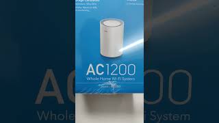 CUDY AC1200 whole home wifi system mesh router cudy mesh meshwifi cudyac1200 [upl. by Alika]