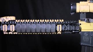 Airsoft GI  Marqs Custom TwoTone M4 AEG  Magpul Daniel Defense Colt and More [upl. by Amimej]