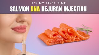 My first time Salmon DNA Rejuran Injection  Treatment Review [upl. by Sirrah]