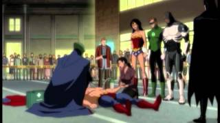 Justice League Doom Clip Life Saving Surgery [upl. by Atir128]