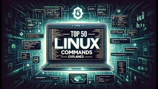 Top 50 Linux Commands in 4 minutes [upl. by Old]