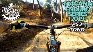 PS3 TONO prova CAMAIORE TES 2019 Toscano Enduro Series mtb race [upl. by Noisla]