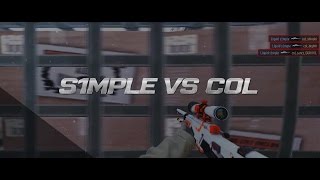 s1mple vs coL [upl. by Tobin]