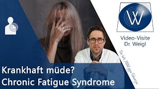 Chronisches Erschöpfungssyndrom  Warum bin ich immer müde amp erschöpft Chronic Fatigue Syndrome [upl. by Deonne]