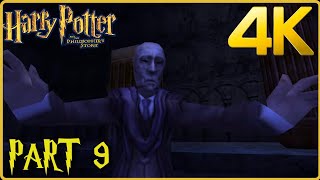 Harry Potter and the Philosophers Stone PC 4K 100 Walkthrough Part 9 Through the Trapdoor [upl. by Adnohr699]