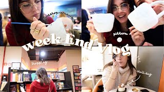 Workshop di ceramica con le amiche shopping natalizio e tanto cibo VLOG [upl. by Araes]