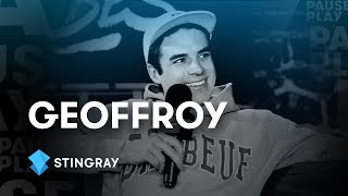 Geoffroy Interview  Stingray PausePlay [upl. by Elawalo]