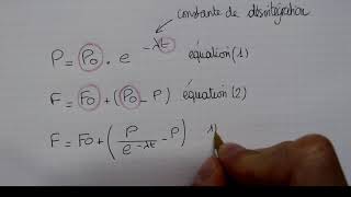 enseignement scientifique première radioactivité principe mathématique simplifié [upl. by Kellyn]